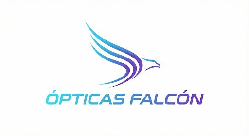 Ópticas Falcón Logo